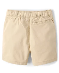 Shorts à enfiler pour bébés et petits garçons