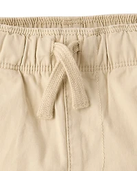 Baby And Toddler Boys Pull On Shorts