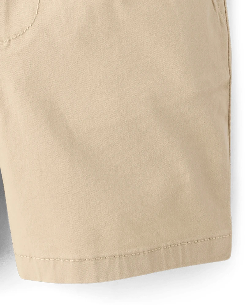 Shorts à enfiler pour bébés et petits garçons