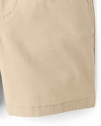 Shorts à enfiler pour bébés et petits garçons