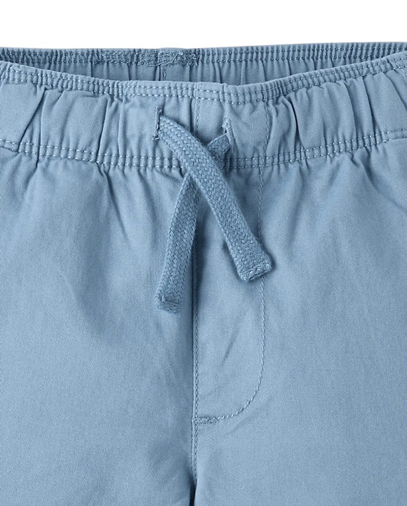 Baby And Toddler Boys Pull On Shorts