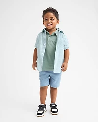 Baby And Toddler Boys Pull On Shorts