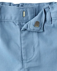 Shorts chino pour bébés et petits garçons