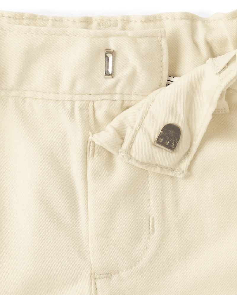Shorts chino pour bébés et petits garçons