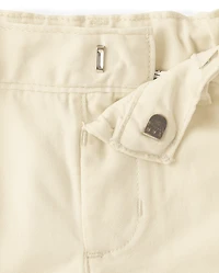 Shorts chino pour bébés et petits garçons
