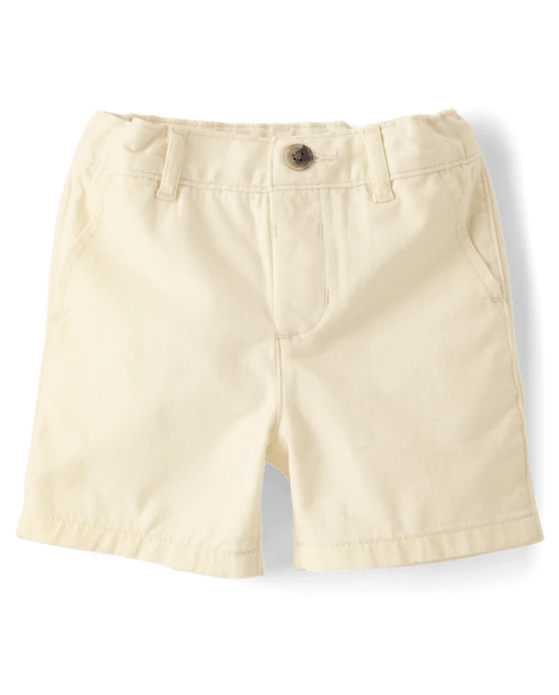 Shorts chino pour bébés et petits garçons