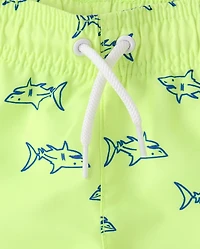 Maillot de bain anti-UV imprimé pour bébés et petits garçons