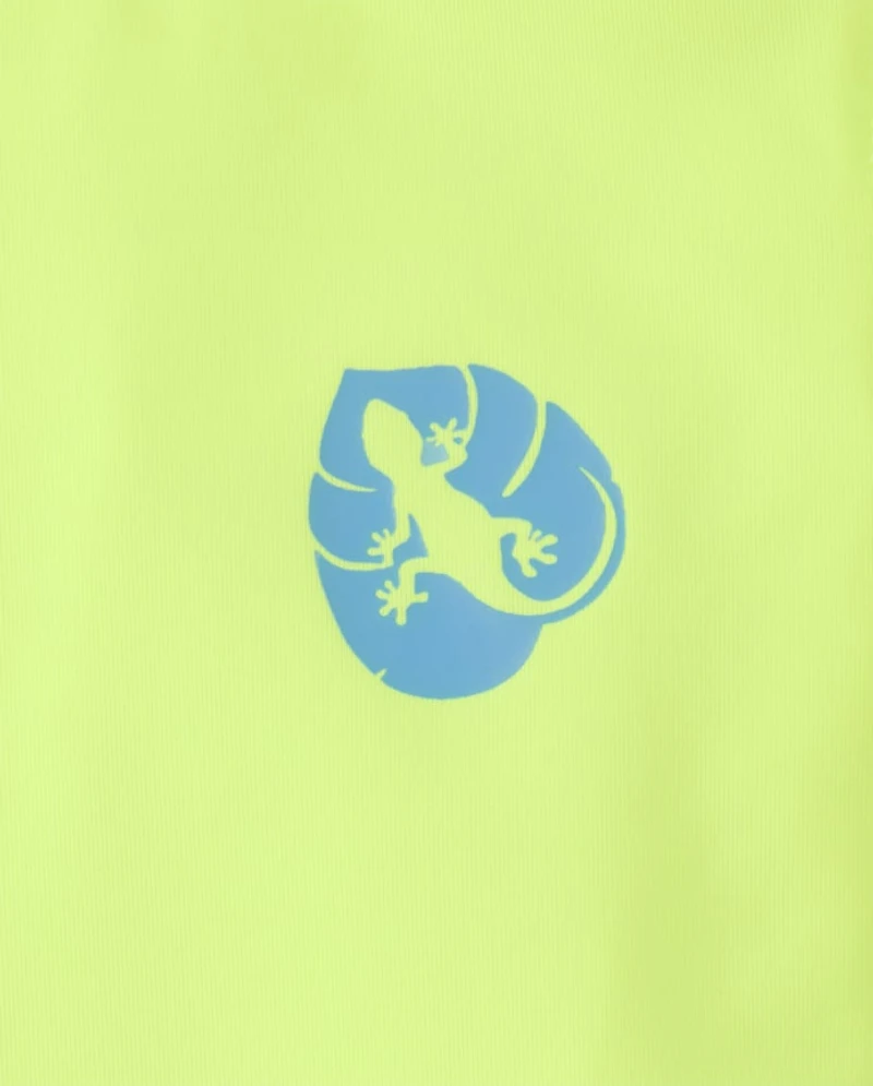 Baby And Toddler Boys Print Rashguard Swimsuit