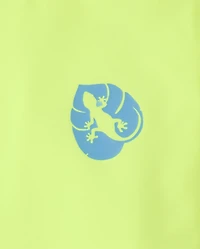 Baby And Toddler Boys Print Rashguard Swimsuit