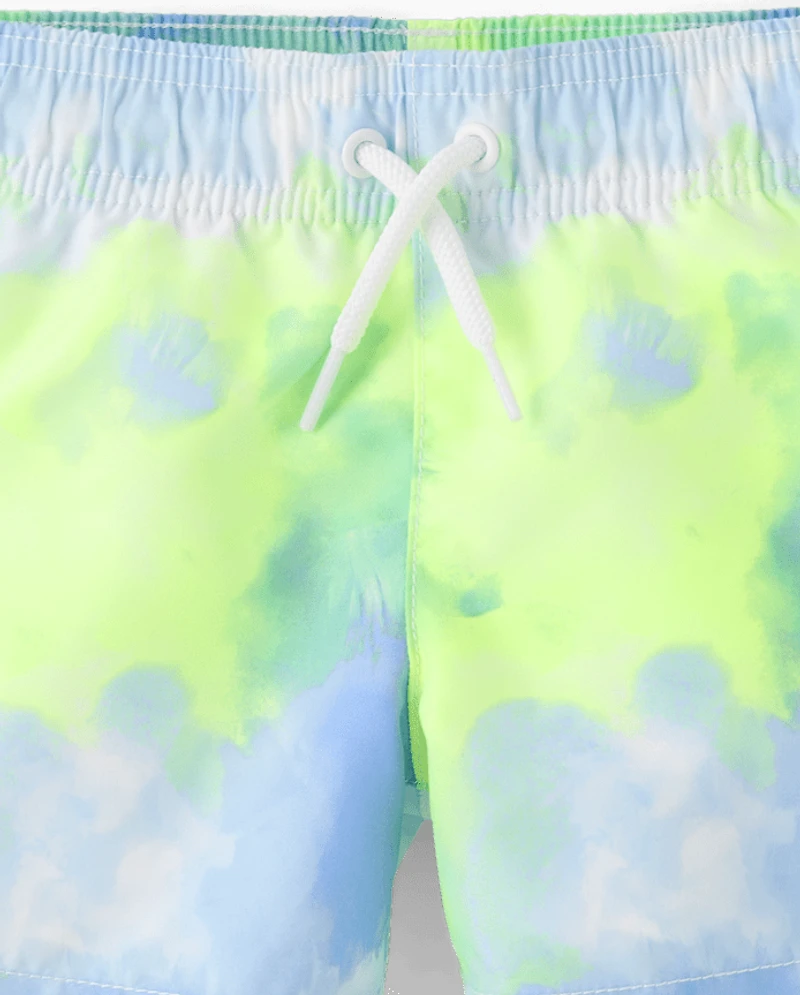 Baby And Toddler Boys Print Rashguard Swimsuit