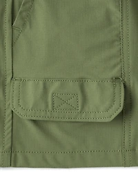 Baby And Toddler Boys Quick Dry Ripstop Cargo Shorts