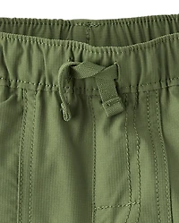 Baby And Toddler Boys Quick Dry Ripstop Cargo Shorts