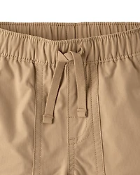 Baby And Toddler Boys Quick Dry Ripstop Cargo Shorts