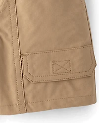 Baby And Toddler Boys Quick Dry Ripstop Cargo Shorts