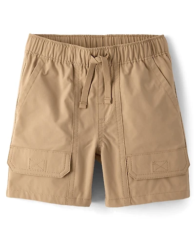 Baby And Toddler Boys Quick Dry Ripstop Cargo Shorts