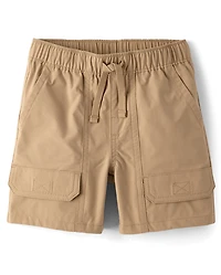 Baby And Toddler Boys Quick Dry Ripstop Cargo Shorts