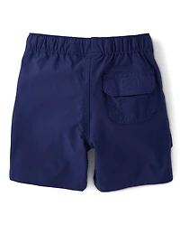 Baby And Toddler Boys Quick Dry Ripstop Cargo Shorts