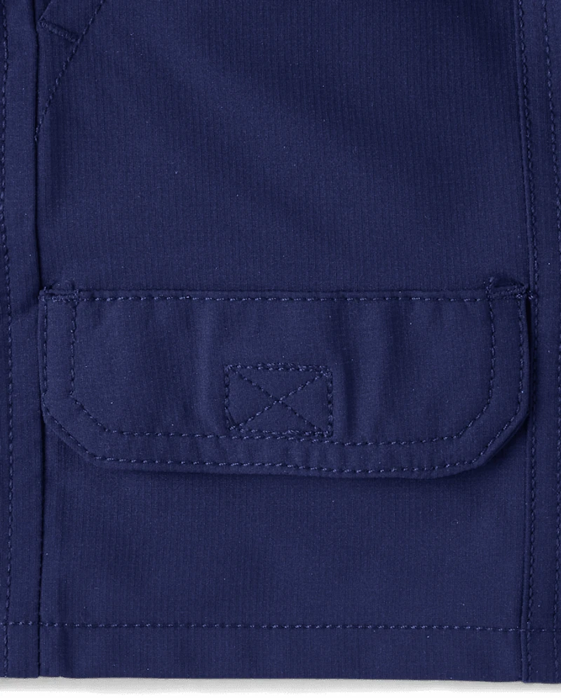 Baby And Toddler Boys Quick Dry Ripstop Cargo Shorts