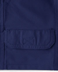 Baby And Toddler Boys Quick Dry Ripstop Cargo Shorts