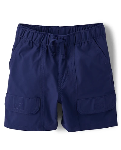 Baby And Toddler Boys Quick Dry Ripstop Cargo Shorts
