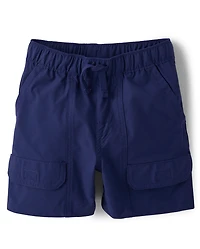 Baby And Toddler Boys Quick Dry Ripstop Cargo Shorts