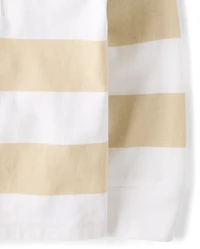 Baby And Toddler Striped Rugby Polo
