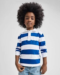 Baby And Toddler Striped Rugby Polo