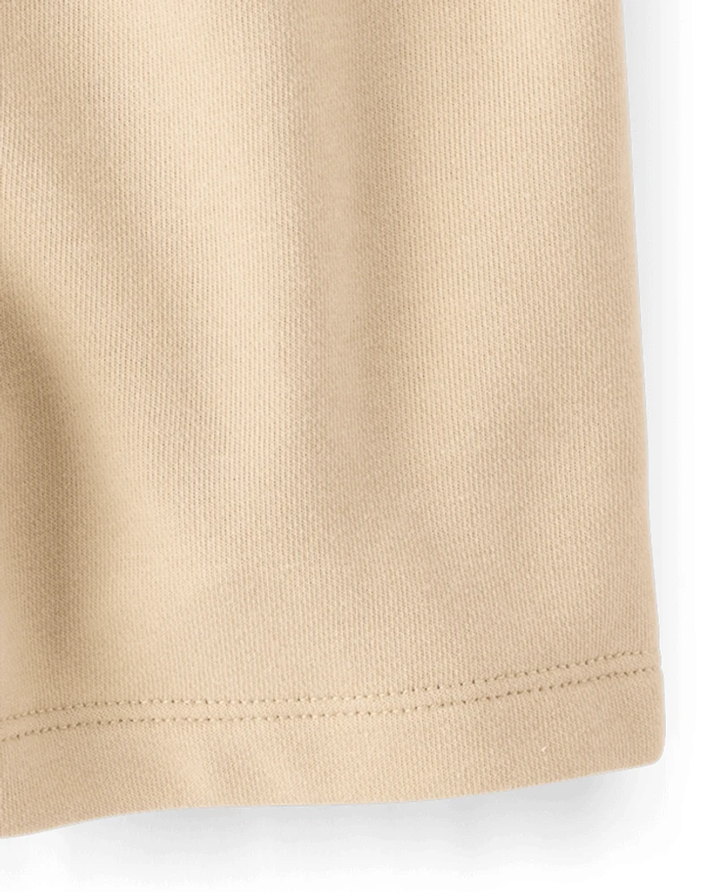 Baby And Toddler Boys French Terry Active Shorts 3-Pack