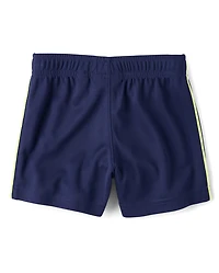 Baby And Toddler Boys Quick Dry Champ Mesh Active Shorts 3-Pack