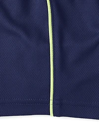 Baby And Toddler Boys Quick Dry Champ Mesh Active Shorts 3-Pack