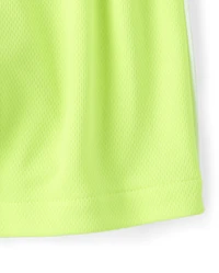 Baby And Toddler Boys Quick Dry Side Stripe Mesh Active Shorts