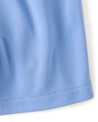 Baby And Toddler Boys Quick Dry Side Stripe Mesh Active Shorts