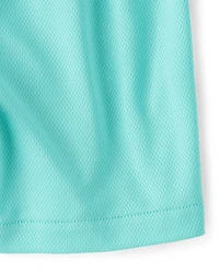Baby And Toddler Boys Quick Dry Side Stripe Mesh Active Shorts