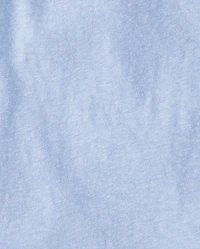 Baby And Toddler Marled Pocket Tee