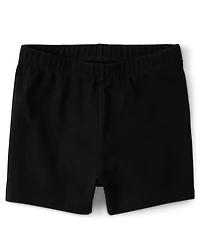 Toddler Girls Cartwheel Shorts 6-Pack