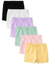 Lot de 6 shorts Cartwheel pour petites filles