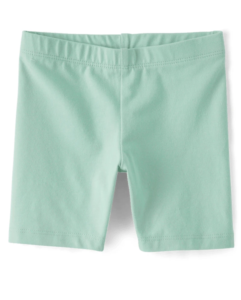 Toddler Girls Bike Shorts 6-Pack