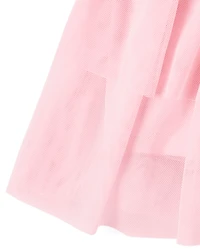 Toddler Girls Quick Dry Mesh Tiered Skort