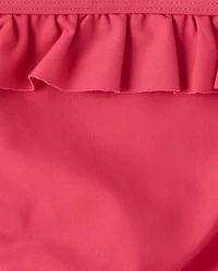 Toddler Girls Cherry 3-Piece Swimsuit