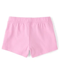Toddler Girls Print Shorts 4-Pack