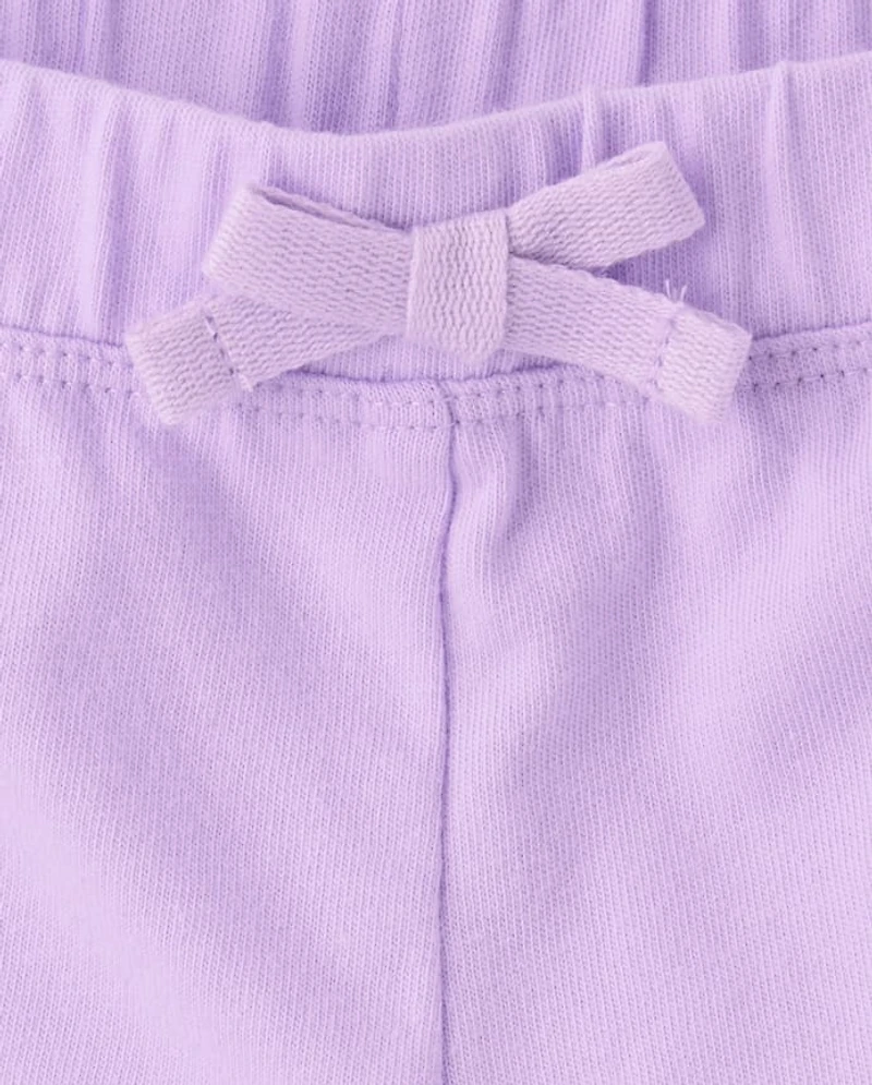 Toddler Girls Print Shorts 4-Pack