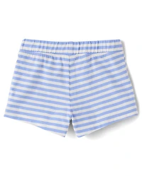 Lot de 4 shorts imprimés pour petites filles