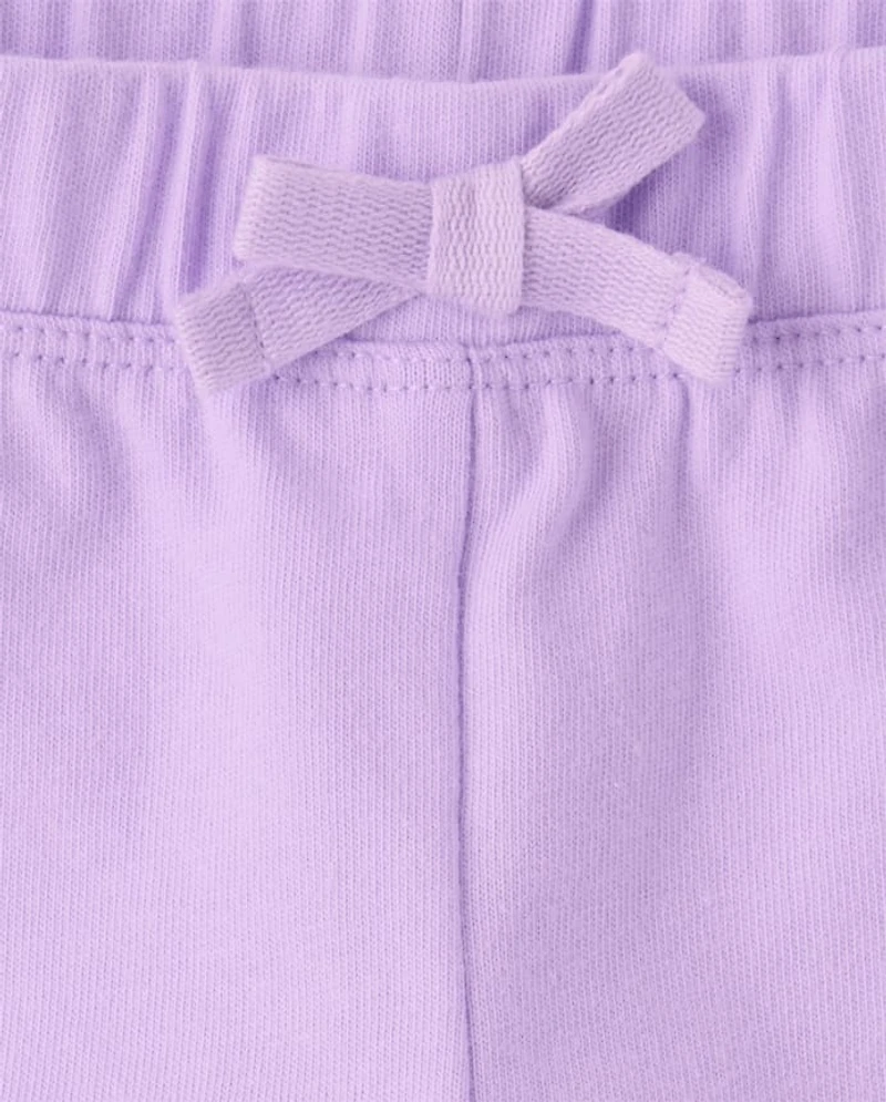 Toddler Girls Print Shorts 4-Pack