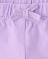 Toddler Girls Print Shorts 4-Pack