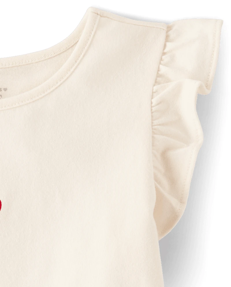 Toddler Girls Print 2-Piece Outfit Set