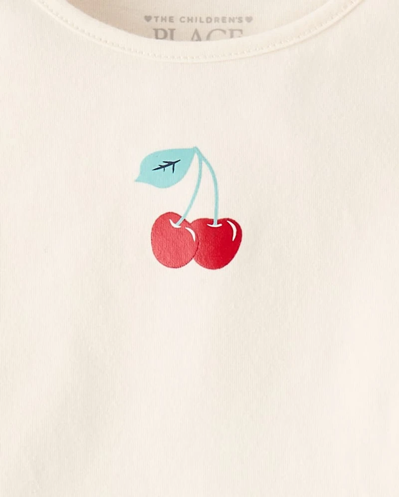 Toddler Girls Print 2-Piece Outfit Set