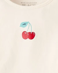 Toddler Girls Print 2-Piece Outfit Set