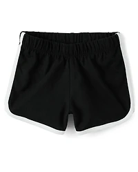 Toddler Girls Contrast Dolphin Shorts 5-Pack