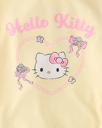 Girls Hello Kitty® Heart Pajamas