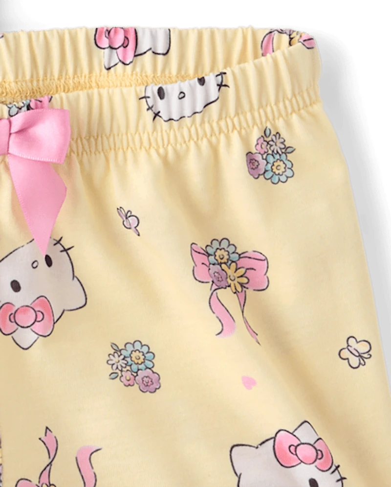 Girls Hello Kitty® Heart Pajamas
